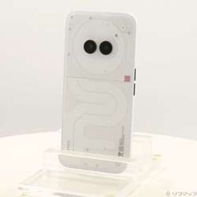 Nothing Phone (2a) 128GB ミルク A10400066 SIMフリー ［6.7インチ有機EL／MediaTek Dimensity 7200 Pro／RAM:8GB／ナノSIM&