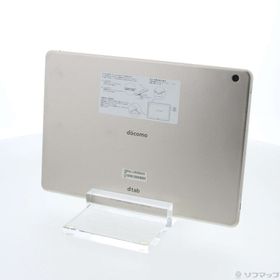 (中古)HUAWEI dtab 32GB ゴールド d-01K docomo(348-ud)