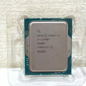 【動作確認済】intel Core i7 13700F LGA1700