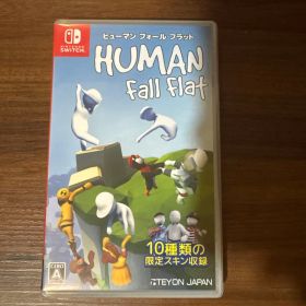 Nintendo Switch Human Fall Flat