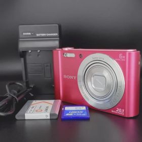 【美品】SONY Cyber-shot DSC-W810ピンク