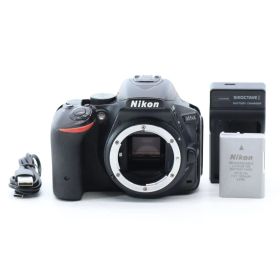 ≪極上品≫ Nikon D5500 ボディ ブラック #20261015-0621