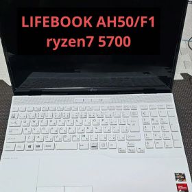 富士通 LIFEBOOK AH50/F1 ryzen7 5700