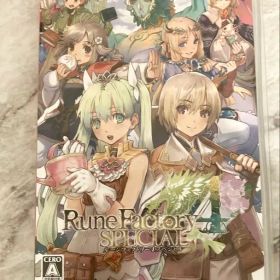 中古 Switch ルーンファクトリー4スペシャル 即日発送 匿名配送