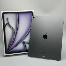 【箱付き中古A】iPad Air 6 13-inch (M2) 256GB スペースグレイ Wi-Fi バッテリー【94%】