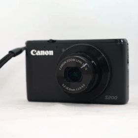 Canon PowerShot S200 ジャンク品 #4371