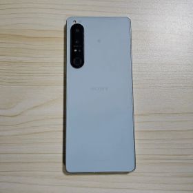 Xperia 1 IV 本体 アイスホワイト 16GB/512GB SIMフリー