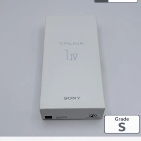 【新品未開封】 SONY Xperia 1 IV 256GB SIMフリー SOG06 ブラック Sランク 即発送