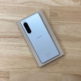 Xperia 5 IV SO-54C 128Gb ホワイトドコモ版 SIMフリー送料無料