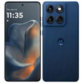 【新品未開封品】MOTOROLA edge 60 [ PANTONE Gibraltar Sea(ジブラルタルシーネイビー) ] SIMフリー