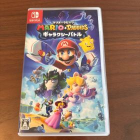 マリオ+ラビッツ ギャラクシーバトル