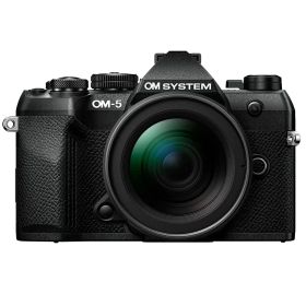 OM SYSTEM オーエムシステム 納期11月中旬以降 OM-5 Mark II 12-45mm F4.0 PROレンズキット ブラック