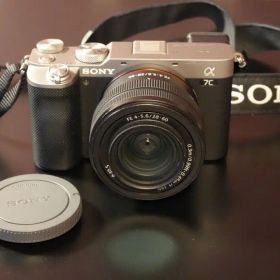 SONY α7C シルバー レンズキット 128GB SDカード付き