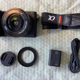 SONY α6400 本体 E PZ 16-50mm レンズキット