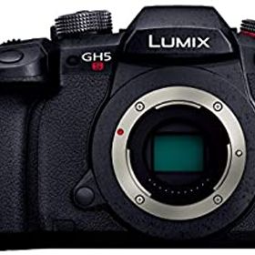 【中古】「ほぼ新品」パナソニック ミラーレス一眼カメラ ルミックス GH5S ボディ ブラック DC-GH5S-K