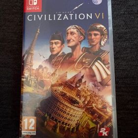 シドマイヤーズ シヴィライゼーション VI Switch用 海外版 日本語対応