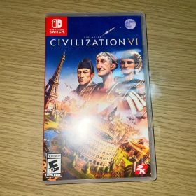 Nintendo Switch版『シドマイヤーズ シヴィライゼーション VI