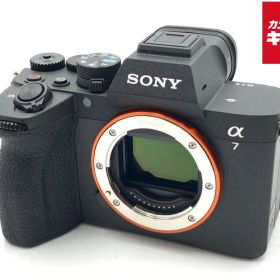 【中古】 【美品】 ソニー α7 V ボディ [ILCE-7M5] 【ミラーレス一眼】 【6ヶ月保証】
