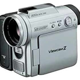 【中古】【39shop】SHARP★VL-Z7 液晶デジタルビデオカメラ シルバー（良い）