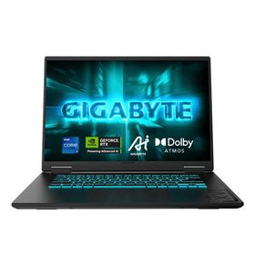 GIGABYTE ゲーミングノートパソコン [ RTX 4050 / 16型 / Win11 Pro / Core i7 / 16GB / 1TB ] ブラックスチール GAMING A16 CMHI2JP89