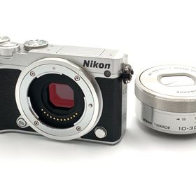 ニコン Nikon1 J5 標準パワーズームレンズキット シルバー