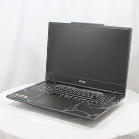 (中古)MSI Cyborg A15 AI B2HW Cyborg-A15-AI-B2HWFKG-2753JP オデッセイグレイ ＆ スケルトン(276-ud)