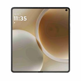モトローラ(MOTOROLA) motorola razr fold 8.1型+6.6型 12GB/256GB リリーホワイト 折りたたみSIMフリースマートフォン PBAX0071JP