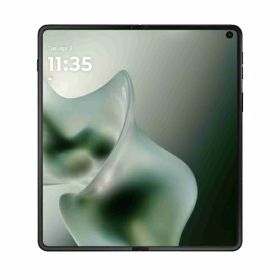 モトローラ(MOTOROLA) motorola razr fold 8.1型+6.6型 12GB/256GB ブラッケンドブルー 折りたたみSIMフリースマートフォン PBAX0070JP