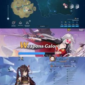 幻塔 𝗟𝘃𝗹:𝟲 | 🔴238 Red Nucleus+Asuka+4 SSR | event banner 20/80 #32670562 🌟❇️🎶✊🏻