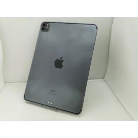 【中古】Apple au 【SIMロック解除済み】 11インチ iPad Pro（第3世代/2021） 128GB スペースグレイ MHW53J/A【大須】保証期間1ヶ月【ランクC】