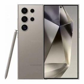 【中古】【安心保証】 Galaxy S24 Ultra SC-52E[256GB] docomo チタニウムグレー