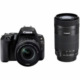 【中古】 キヤノン Canon デジタル一眼レフカメラ EOS Kiss X9 ダブルズームキット ブラック 当店保証30日間 人気 一眼レフ デジタル一眼 中古 カメラ