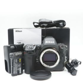 【シャッター回数6921回】■ほぼ新品■ Nikon Nikon ミラーレス一眼 Z8ボディ フルサイズ ブラック