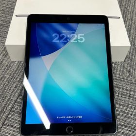 js* Apple iPad 第9世代 Wi-Fi 64GB スペースグレイ MK2K3J/A 箱・ケーブル・カバー付き