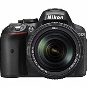 【中古】 Nikon ニコン デジタル一眼レフカメラ D5300 18-140VR レンズキット ブラック D5300LK18-140VRBK