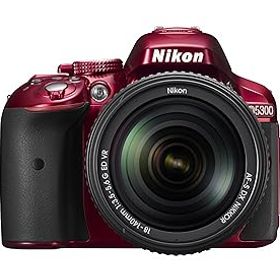 【中古】【39shop】Nikon★デジタル一眼レフカメラ D5300 18-140VR レンズキット レッド D5300LK18-140VRRD（非常に良い）
