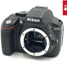 【中古】 【並品】 ニコン D5300 ボディ ブラック 【デジタル一眼レフ】