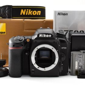 Nikon D7500 シャッター数3,535 L1371