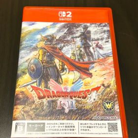 ドラゴンクエストI＆II Switch2 キーカード版 ドラクエ