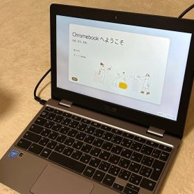 R*o様 美品 Chromebook 充電コード付き