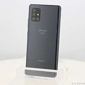 GALAXY A51 5G 128GB プリズムブリックスブラック SC-54A docomoロック解除SIMフリー