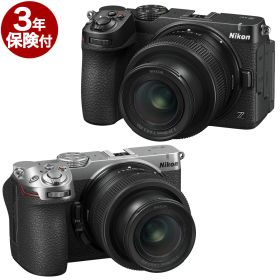 [3年保険付] Nikon Z5IIC 24-50 レンズキット ニコンZ5IICミラーレス一眼標準ズームブラック／シルバーレンズキット[02P05Nov16]
