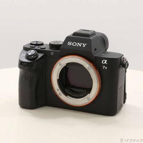 【中古】SONY(ソニー) α7 II ボディ ILCE-7M2 【305-ud】