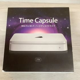 Apple Time Capsule 2TB ハードディスクドライブ