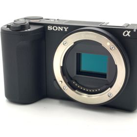 ソニー VLOGCAM ZV-E10 II ボディ ブラック [ZV-E10M2 B]