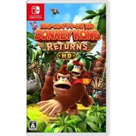 Nintendo Switch スイッチソフトドンキーコング リターンズ HD(Donkey Kong Returns HD) 任天堂