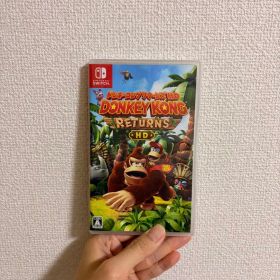 Nintendo Switch ドンキーコング リターンズ HD