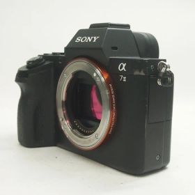 【中古】(ソニー) SONY α7 II ボディ ブラック[ILCE-7M2]