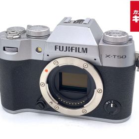 【中古】 【良品】 フジフイルム X-T50 ボディ シルバー