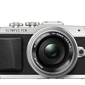 【中古】【39shop】OLYMPUS★PEN E-PL7 14-42mm EZレンズキット シルバー ミラーレス一眼 E-PL7 EZ LKIT SLV（非常に良い）